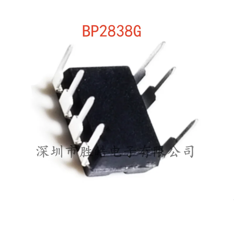 (10 шт.)  Новый BP2838G BP2838 PWM затемняющий неизолированный понижающий светодиодный драйвер постоянного тока с чипом DIP-7 интегральной схемы
